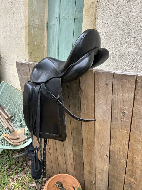 Sella da dressage Tattini Stuttgart  17.5" - 2017