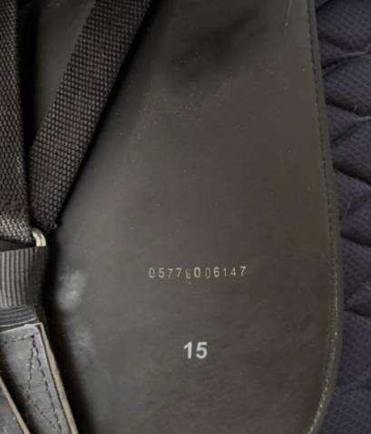 Sella da dressage  Lexhys dressage  15" - 2024