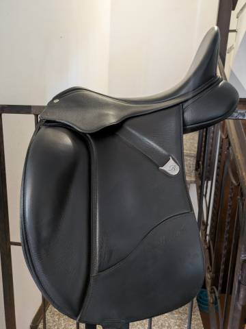 Sella Dressage Bates Isabell Werth Cielo 17,5" 