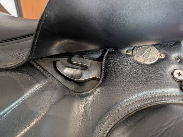 Sella Dressage Bates Isabell Werth Cielo 17,5" 