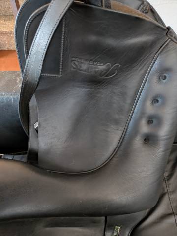 Sella Dressage Bates Isabell Werth Cielo 17,5" 