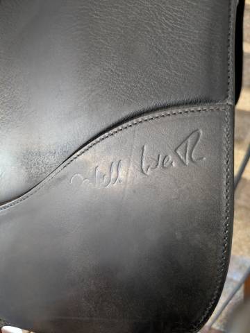 Sella Dressage Bates Isabell Werth Cielo 17,5" 