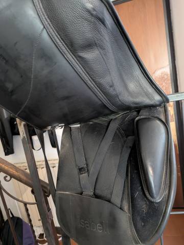 Sella Dressage Bates Isabell Werth Cielo 17,5" 