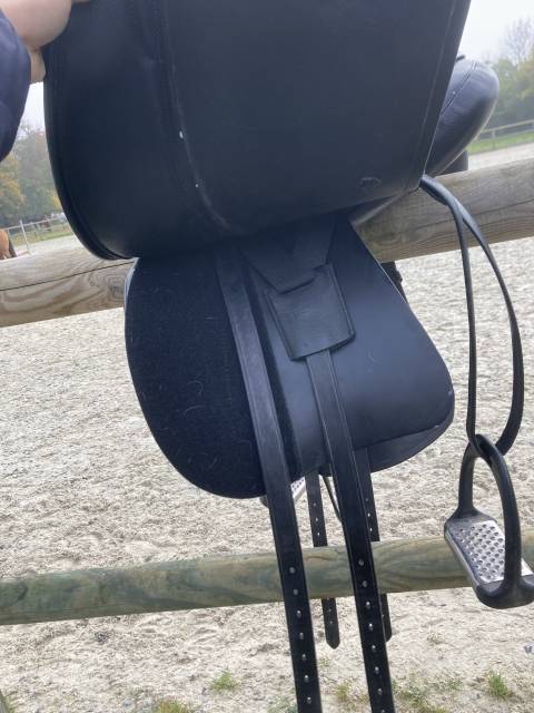 Sella da dressage Sommer Somero 17.5" - 2017