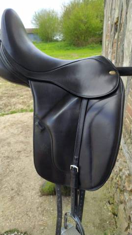 Sella da dressage Fairfax Classic Moveavle Block Dressage 17.5" - 2018