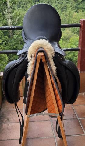 Sella da dressage Prestige Italia Top Dressage  18" - 2000