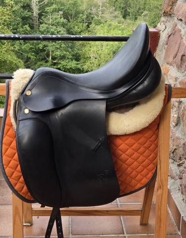 Sella da dressage Prestige Italia Top Dressage  18" - 2000