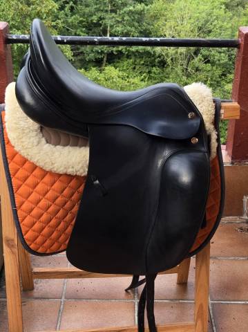 Sella da dressage Prestige Italia Top Dressage  18" - 2000