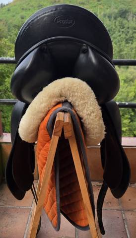 Sella da dressage Prestige Italia Top Dressage  18" - 2000