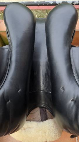 Sella da dressage Prestige Italia Top Dressage  18" - 2000