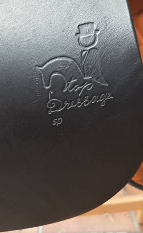 Sella da dressage Prestige Italia Top Dressage  18" - 2000