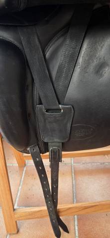 Sella da dressage Prestige Italia Top Dressage  18" - 2000