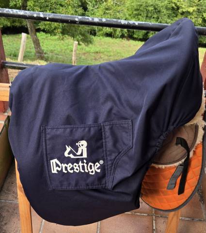 Sella da dressage Prestige Italia Top Dressage  18" - 2000