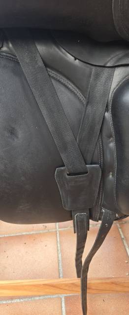 Sella da dressage Prestige Italia Top Dressage  18" - 2000