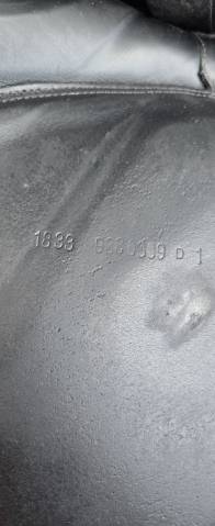 Sella da dressage Prestige Italia Top Dressage  18" - 2000