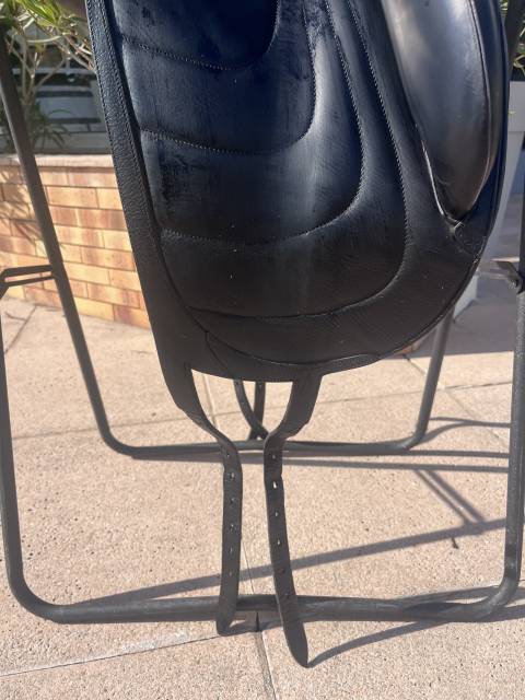 Sella da dressage Devoucoux  17.5" - 2017