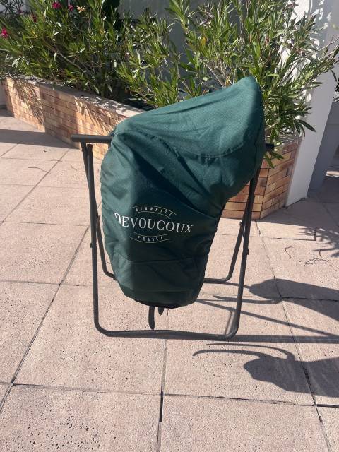 Sella da dressage Devoucoux  17.5" - 2017