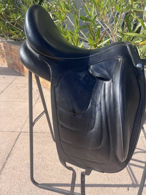 Sella da dressage Devoucoux  17.5" - 2017