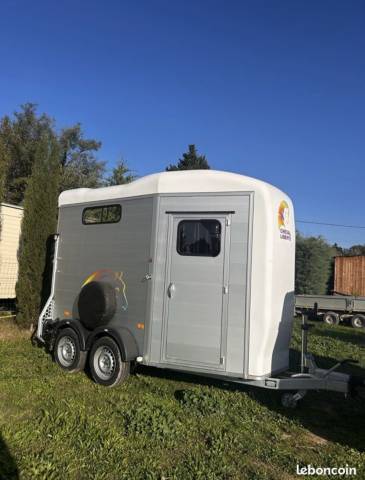 Trailer Cheval Libert&eacute; Touring Country  2 Cavalli 2024 Nuovo