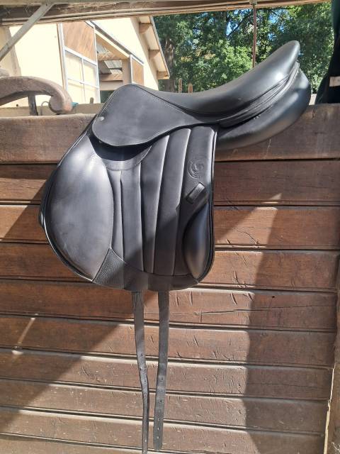Sella da cross Forestier  17.5" - 2024