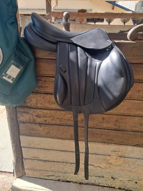 Sella da cross Forestier  17.5" - 2024