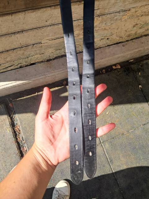 Sella da cross Forestier  17.5" - 2024