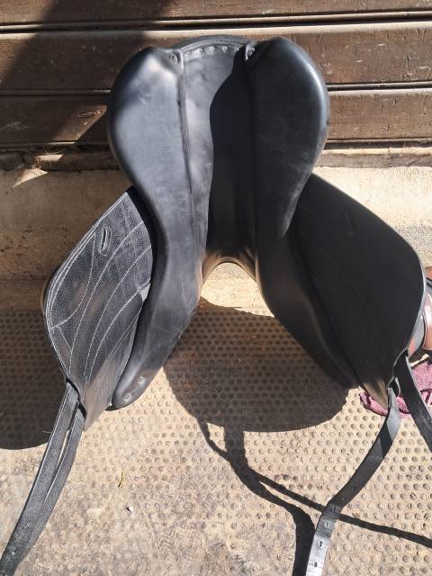 Sella da cross Forestier  17.5" - 2024