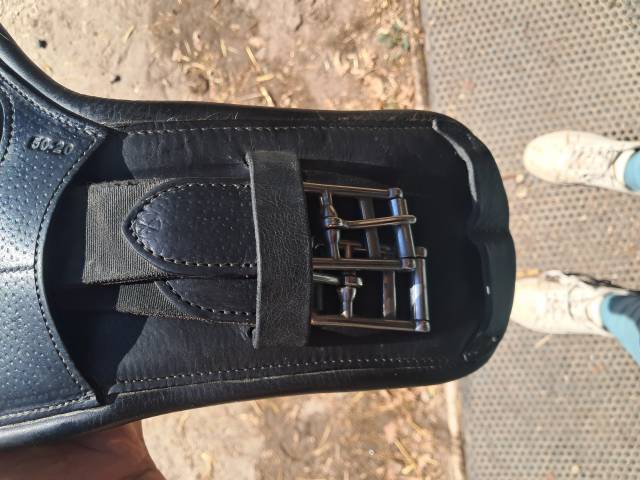 Sella da cross Forestier  17.5" - 2024