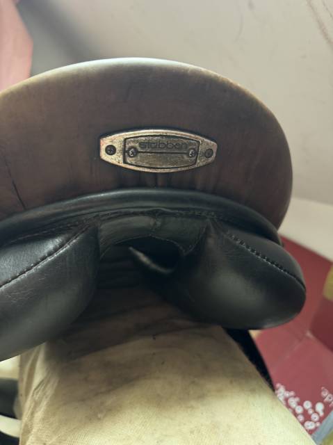 Sella da dressage Stubben  17.5" - 2020