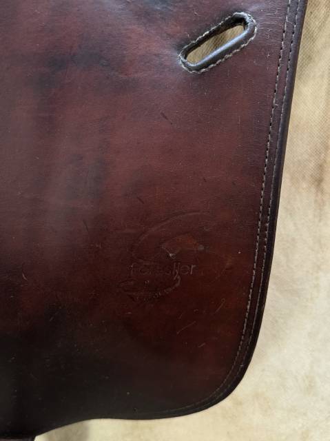 Sella da cross Forestier  17.5" - 1996