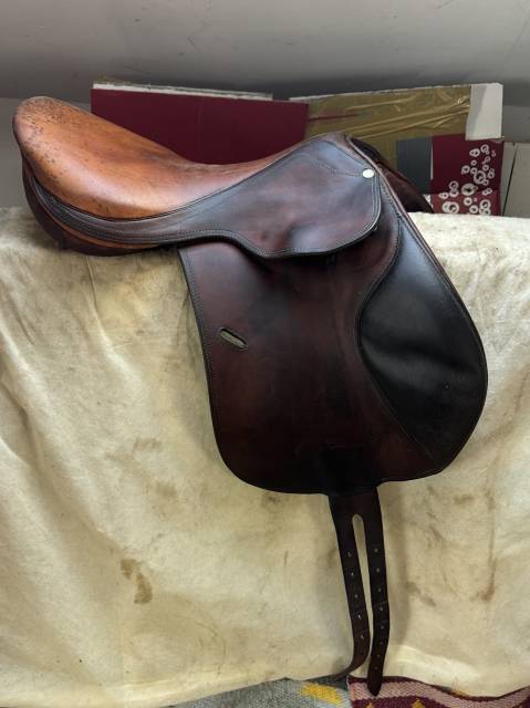 Sella da cross Forestier  17.5" - 1996