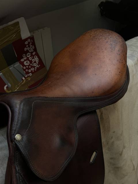 Sella da cross Forestier  17.5" - 1996