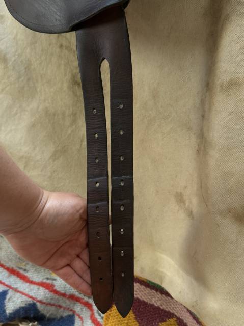 Sella da cross Forestier  17.5" - 1996