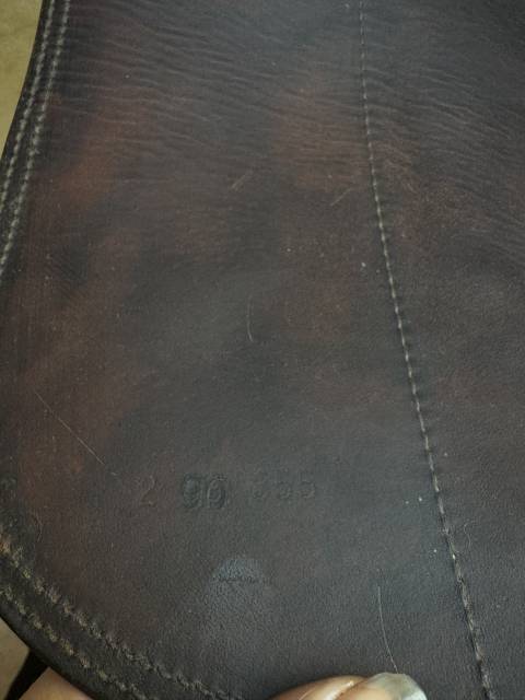 Sella da cross Forestier  17.5" - 1996