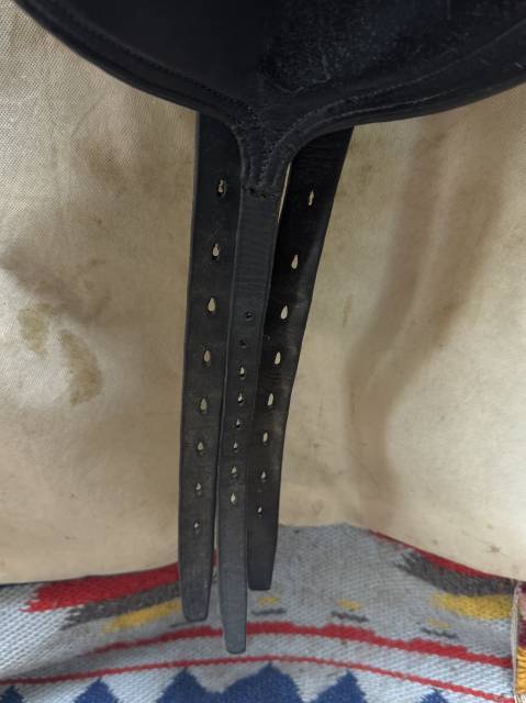 Sella da dressage Devoucoux  17.5" - 1996