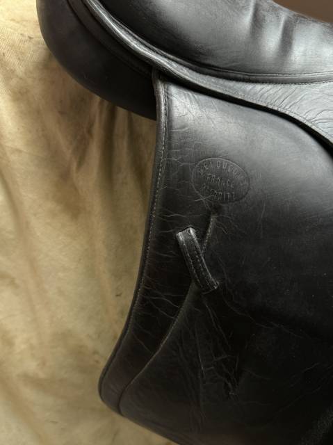 Sella da dressage Devoucoux  17.5" - 1996