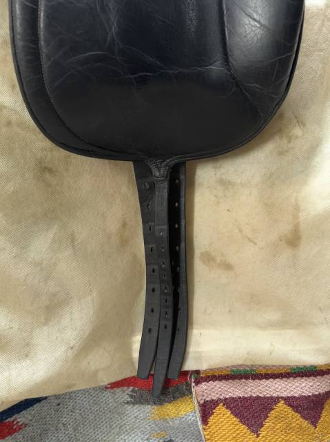 Sella da dressage Devoucoux  17.5" - 1996