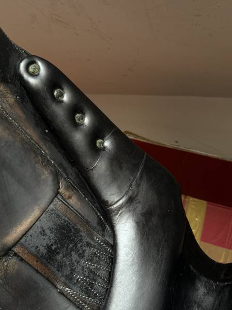 Sella da dressage Devoucoux  17.5" - 1996