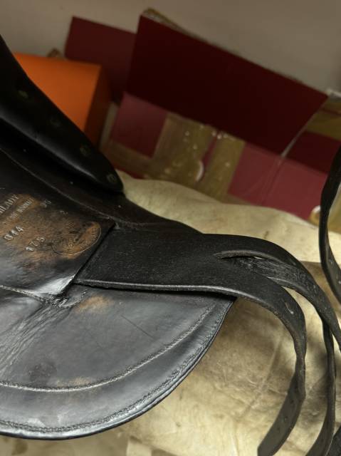 Sella da dressage Devoucoux  17.5" - 1996