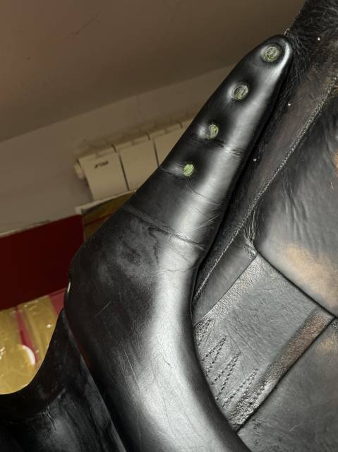 Sella da dressage Devoucoux  17.5" - 1996