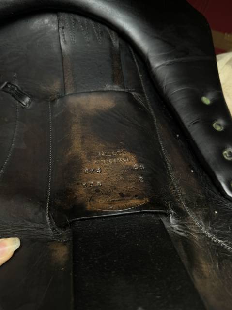 Sella da dressage Devoucoux  17.5" - 1996