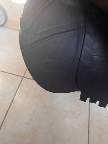 Sella da salto ostacoli CWD  16.5" - 2016