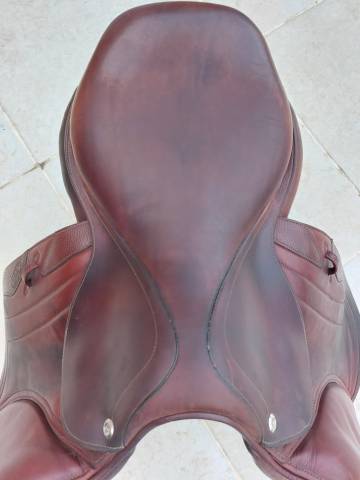 Sella da salto ostacoli CWD  16.5" - 2016