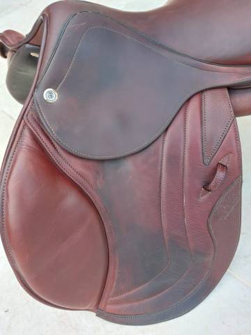 Sella da salto ostacoli CWD  16.5" - 2016