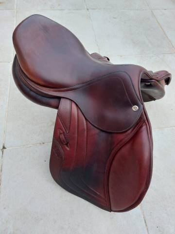 Sella da salto ostacoli CWD  16.5" - 2016
