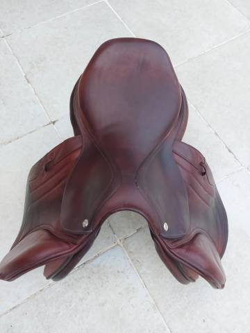 Sella da salto ostacoli CWD  16.5" - 2016