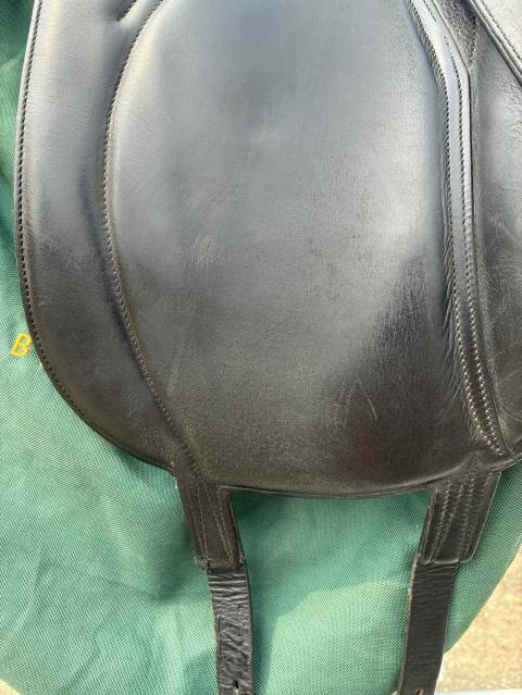 Sella da dressage Devoucoux  17.5" - 2012