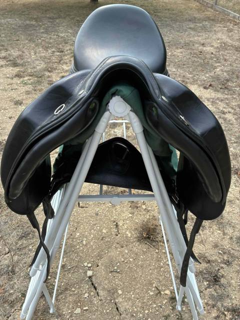 Sella da dressage Devoucoux  17.5" - 2012