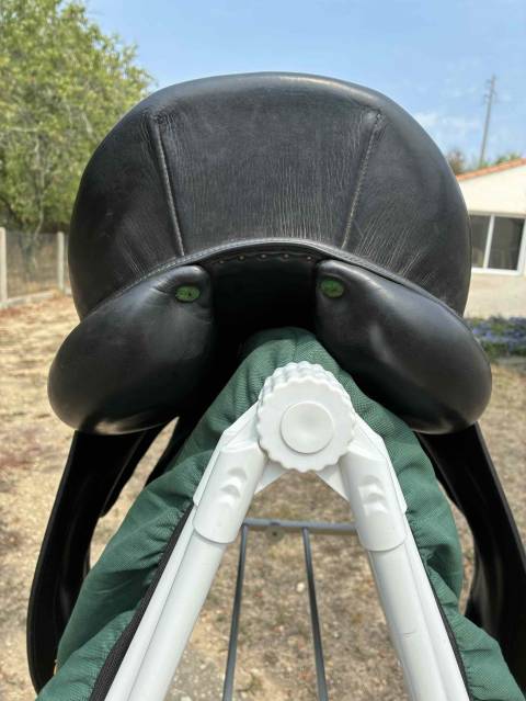 Sella da dressage Devoucoux  17.5" - 2012
