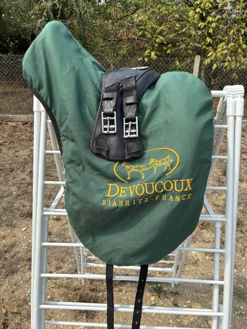 Sella da dressage Devoucoux  17.5" - 2012